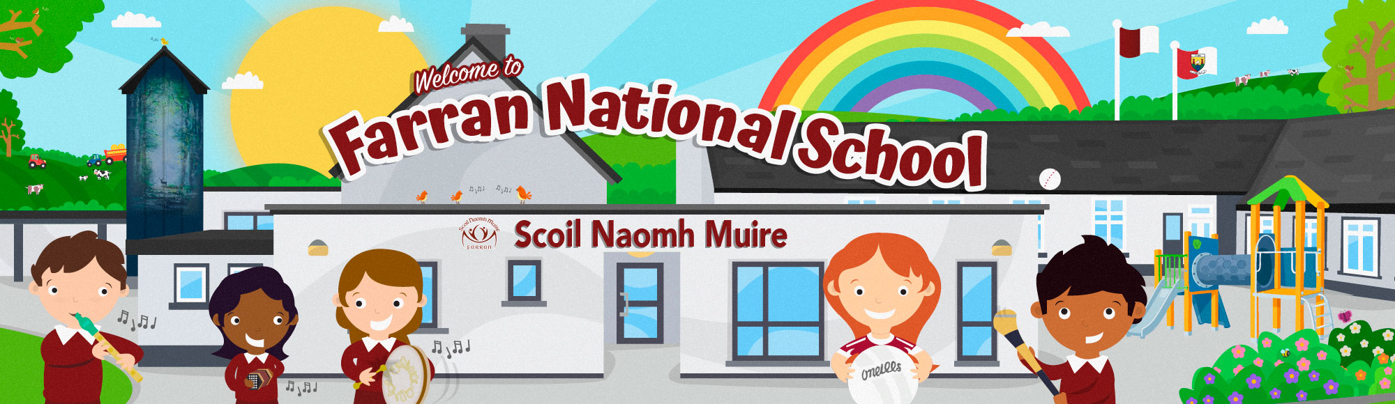 Scoil Naomh Mhuire, Farran, Co. Cork